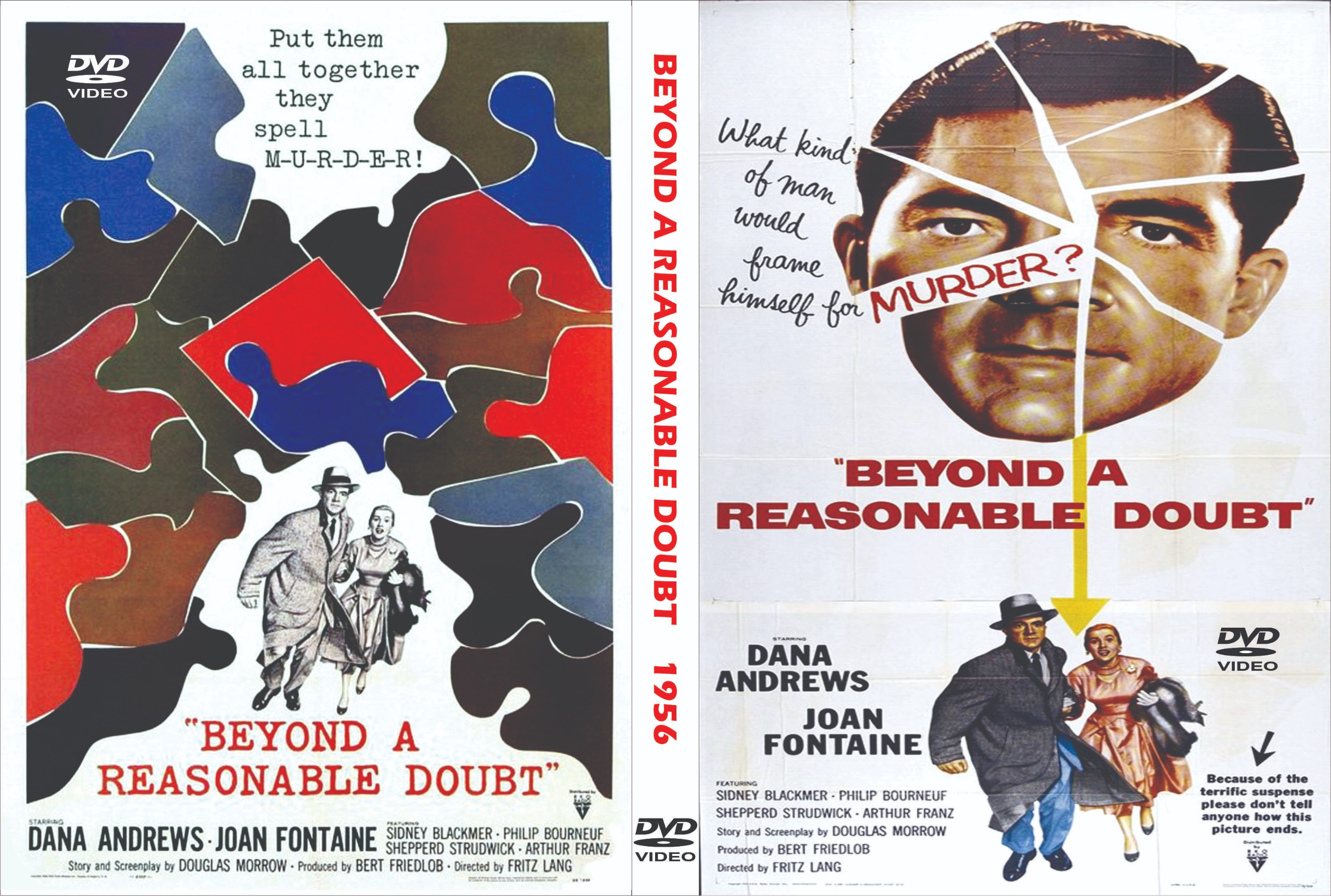 فیلم Beyond a Reasonable Doubt دوبله