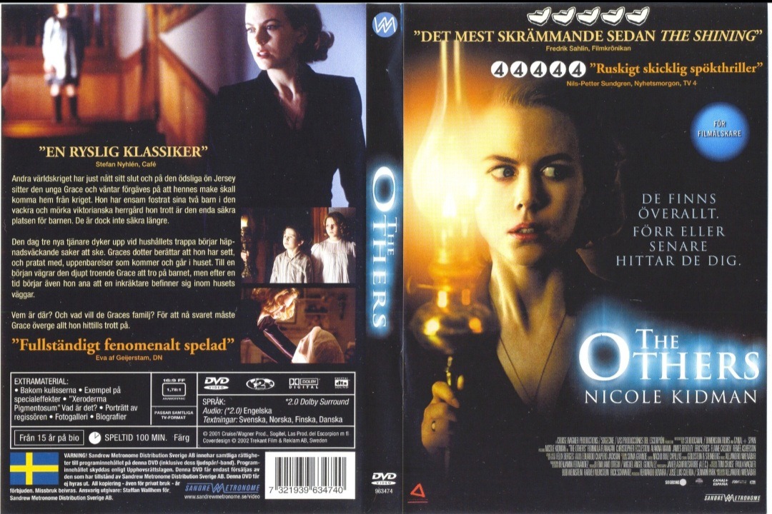 The Others 2001 دوبله فارسی