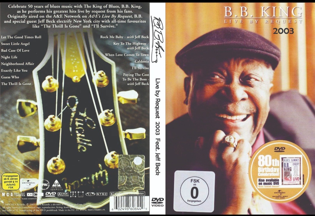 BB KING Live 2003
