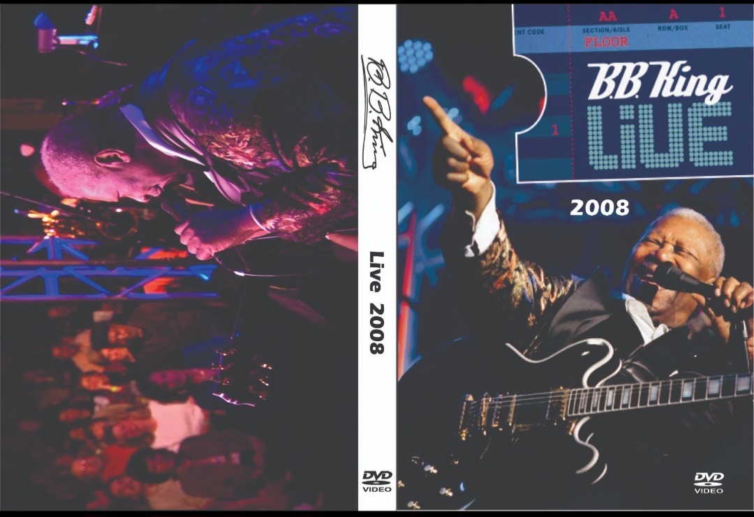 BB KING Live 2008