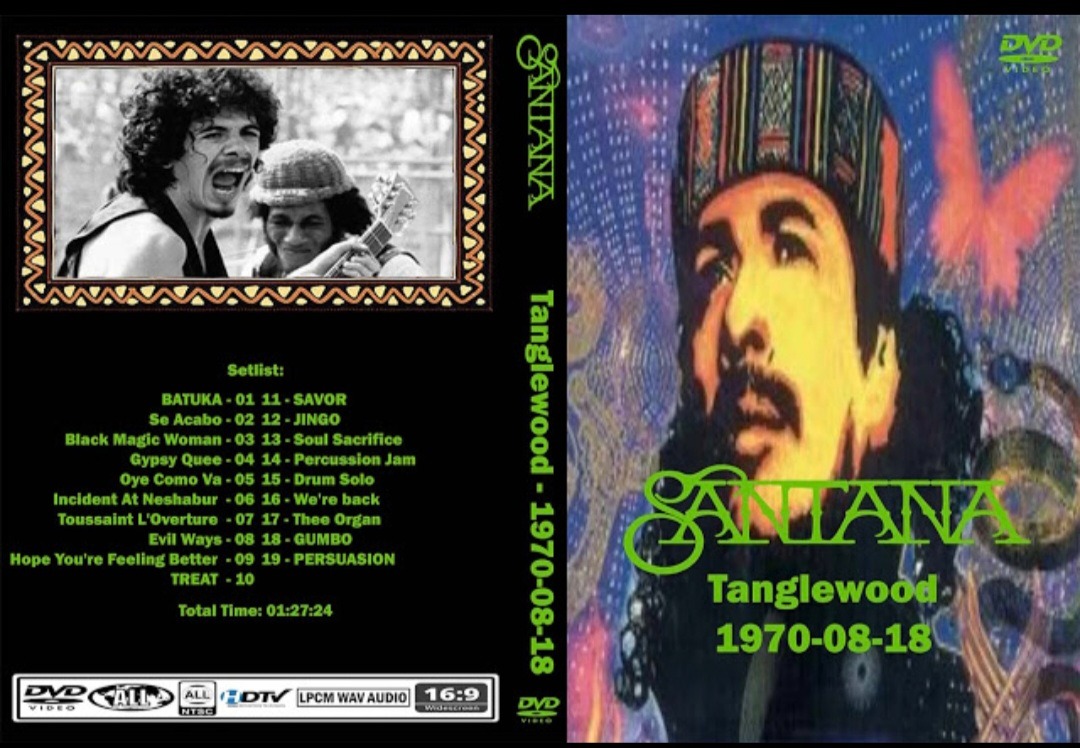 SANTANA Live 1970