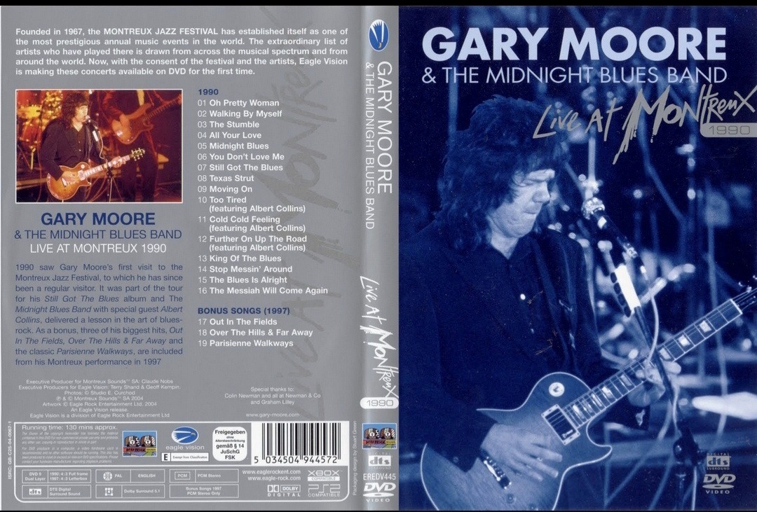 Gary Moore Montreux 1990