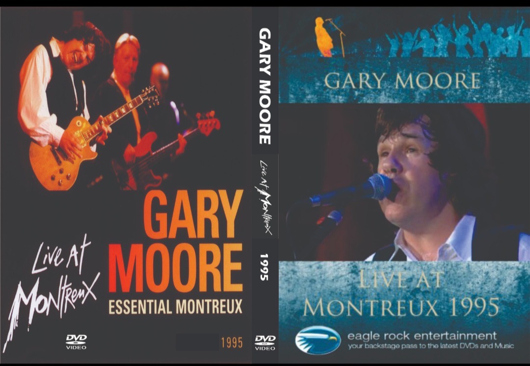 Gary Moore Montreux 1995