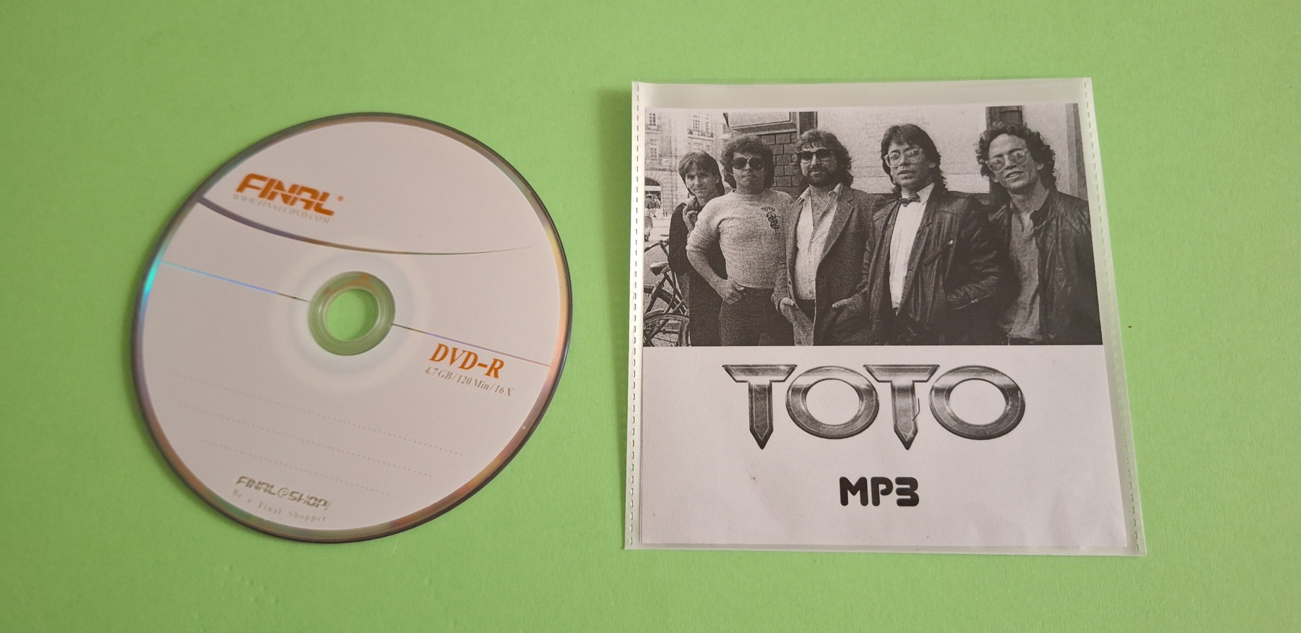 آلبوم های MP3 . TOTO