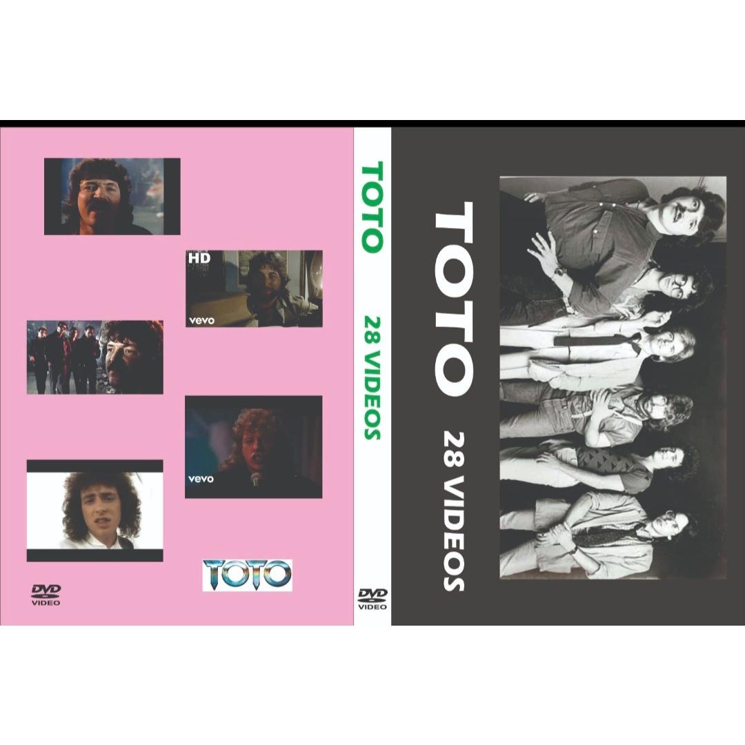TOTO Videos 3 DVD
