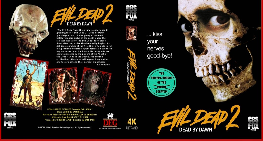 Evil Dead 2 زیرنویس فارسی