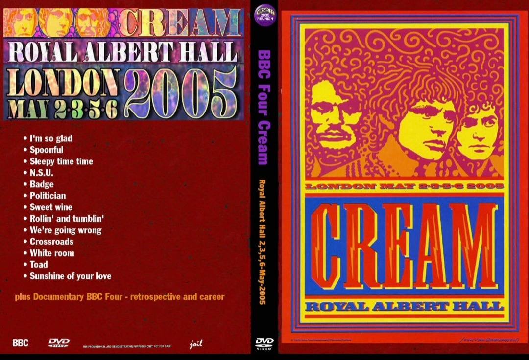 CREAM  Live London 2005