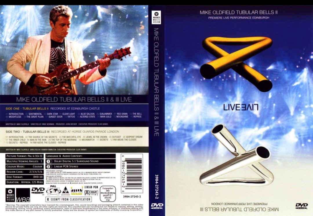 Mike Oldfield  Tubular Bells 3
