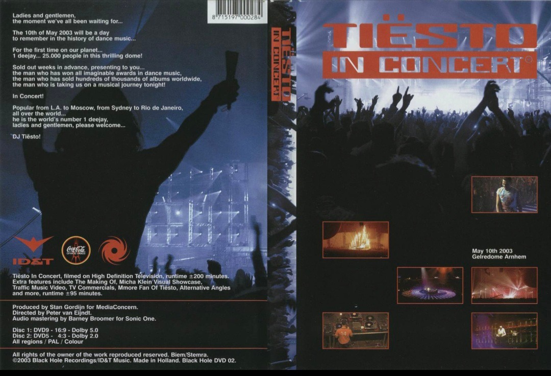 DJ TIESTO  Live 2003