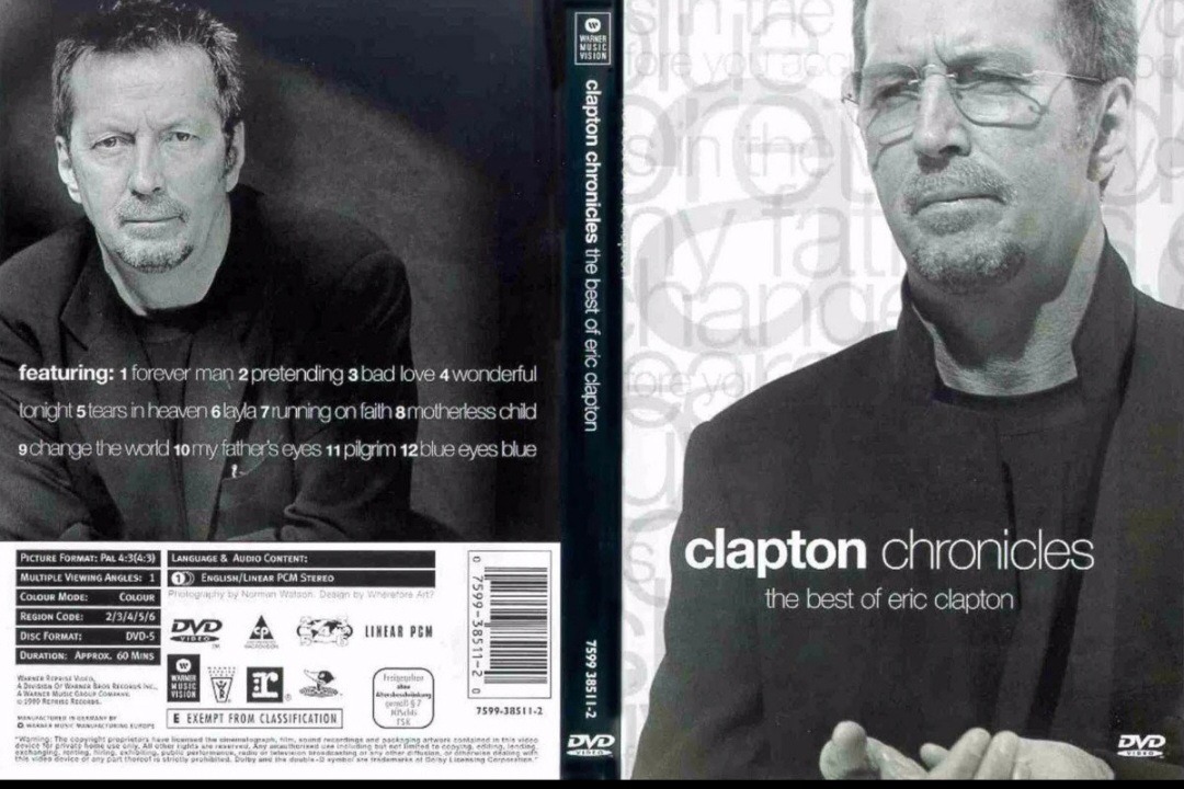 Eric Clapton  Chronicles