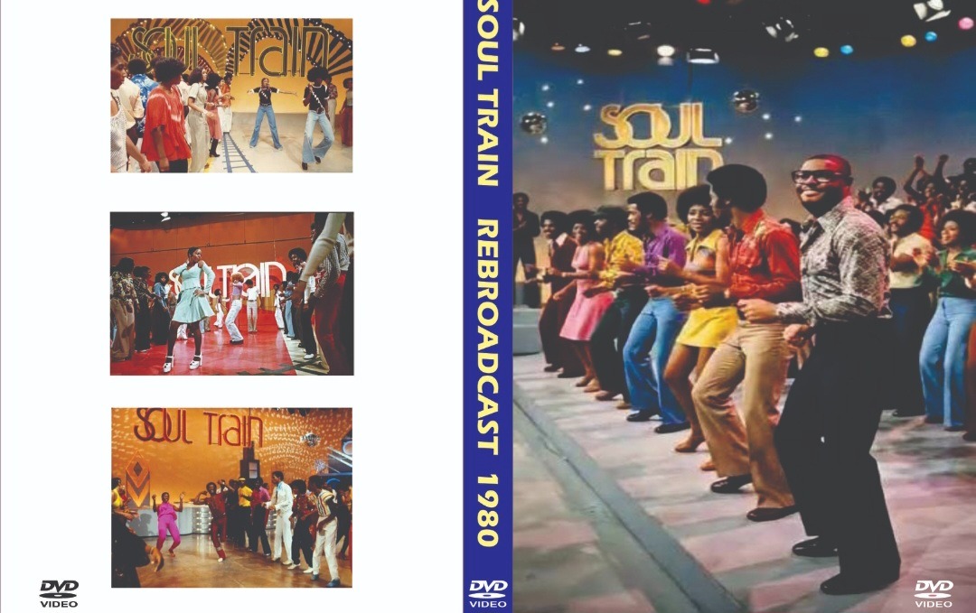 SOUL TRAIN Rebrodcast 1980