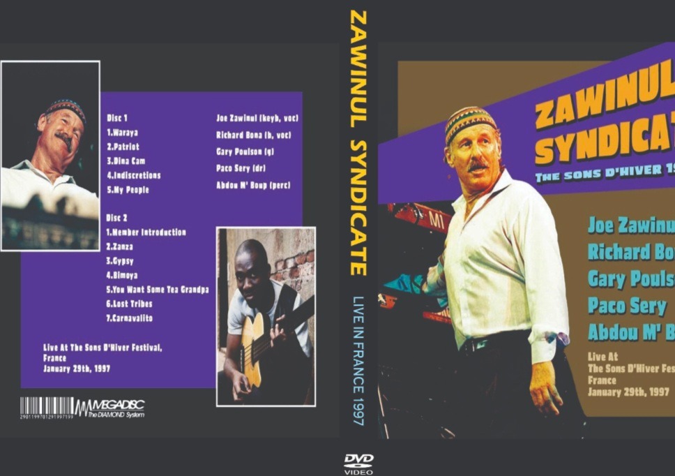 Zawinul Syndicate France 1997