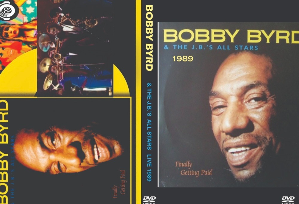 Bobby Byrd All Stars 1989