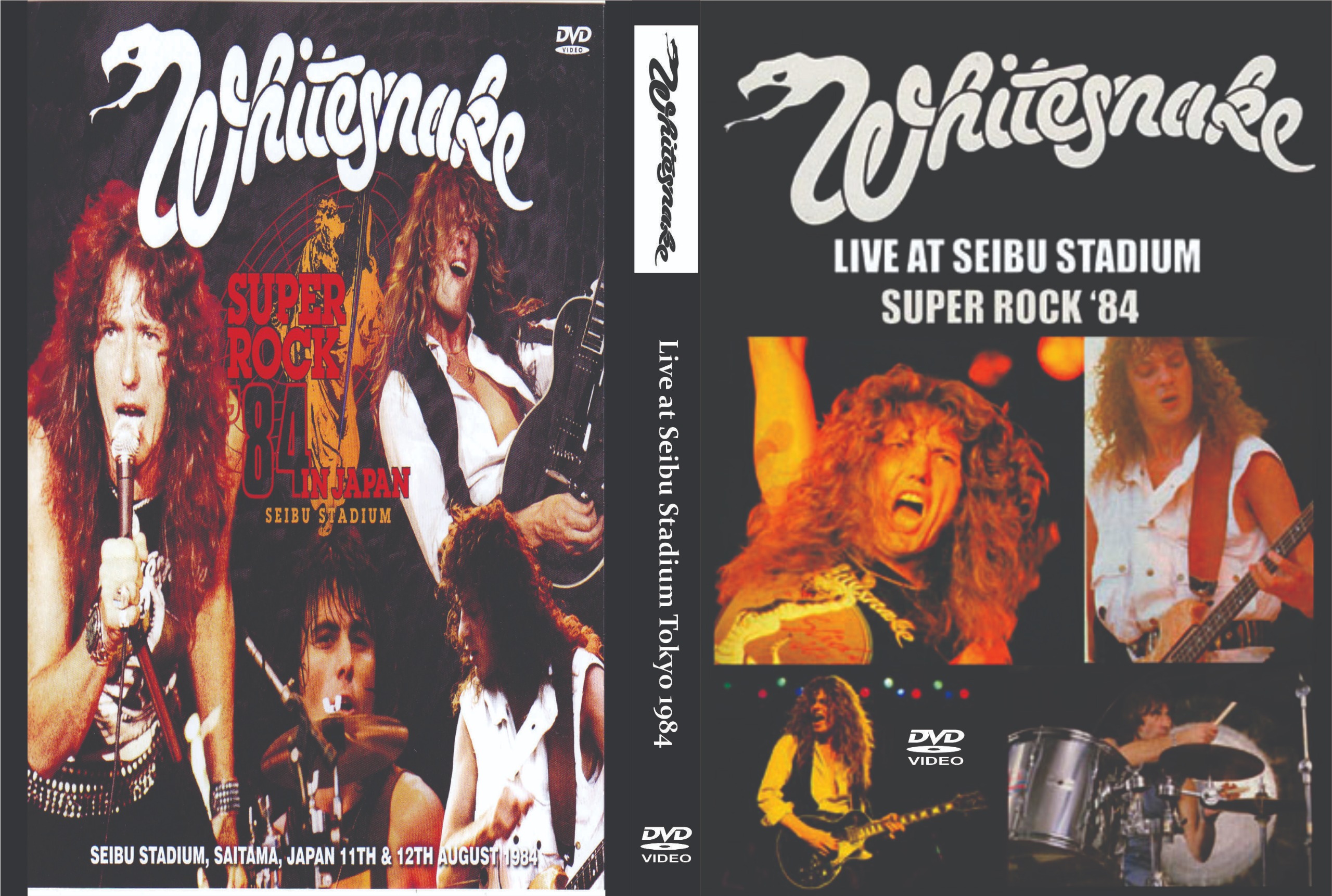 WHITESNAKE Live Tokyo 84