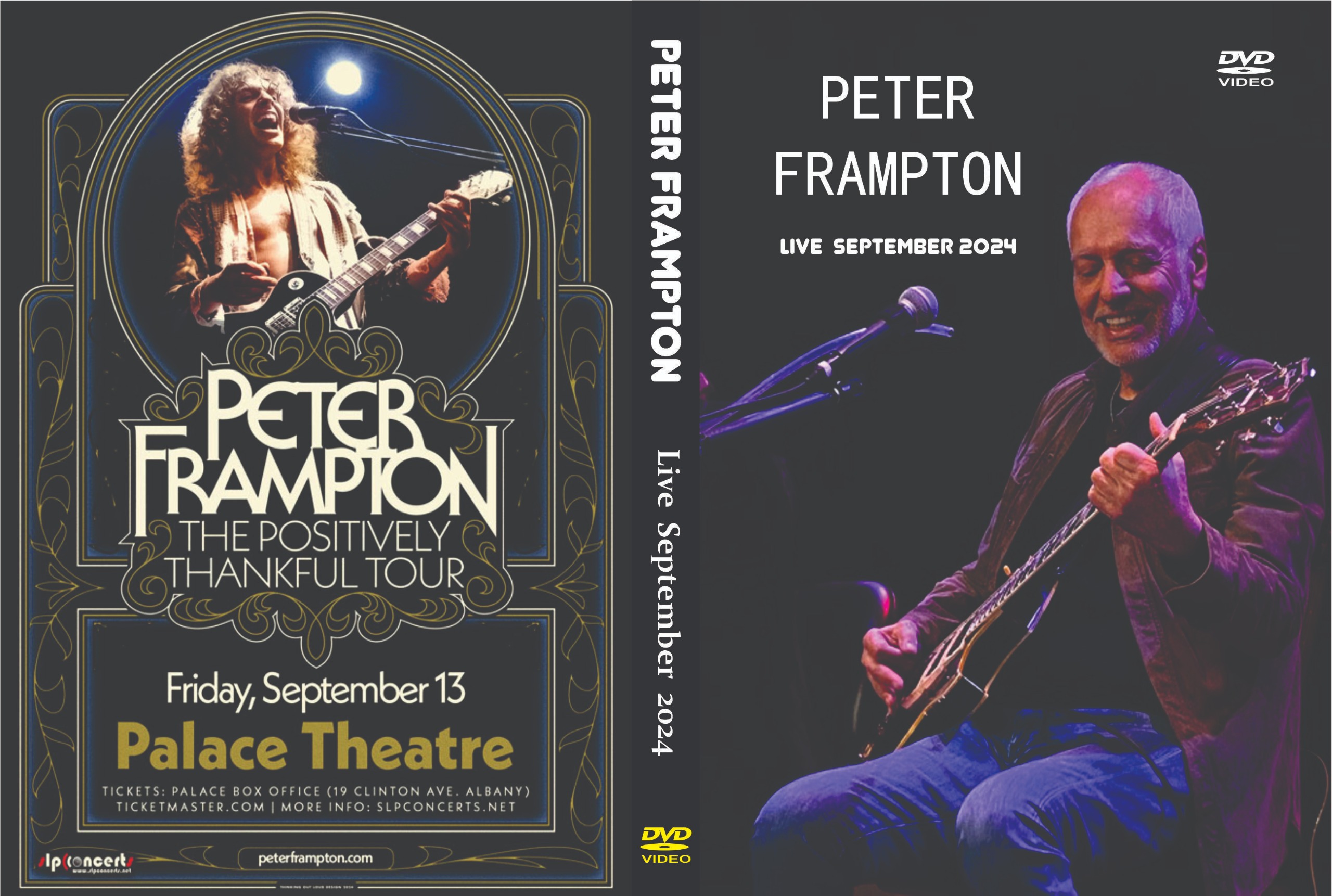 Peter Frampton Live 2024 ضبط تماشاچی