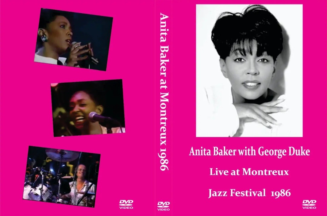 Anita Baker Live 1986