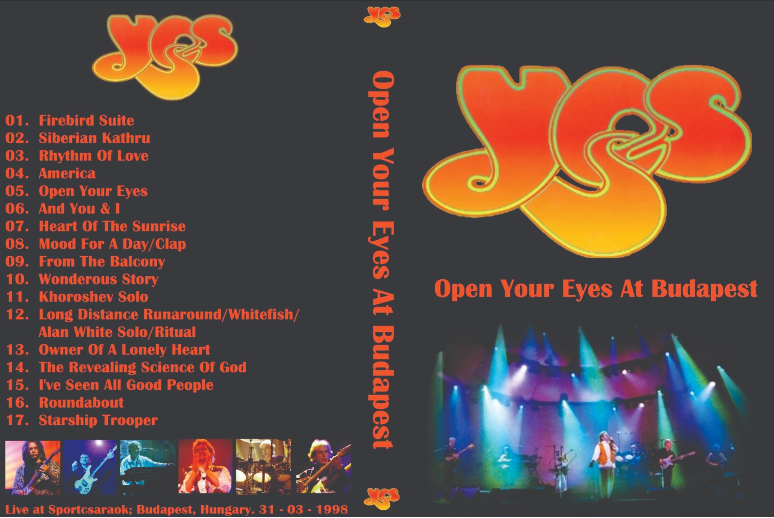 YES Live 1998