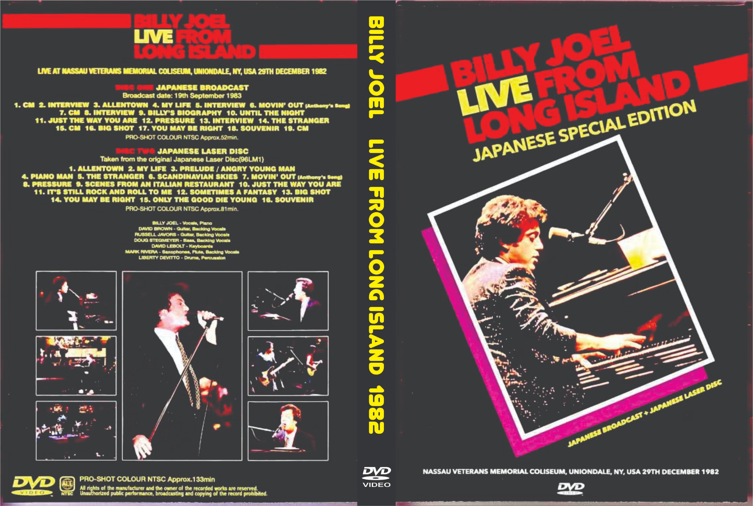 Billy Joel Live 1982