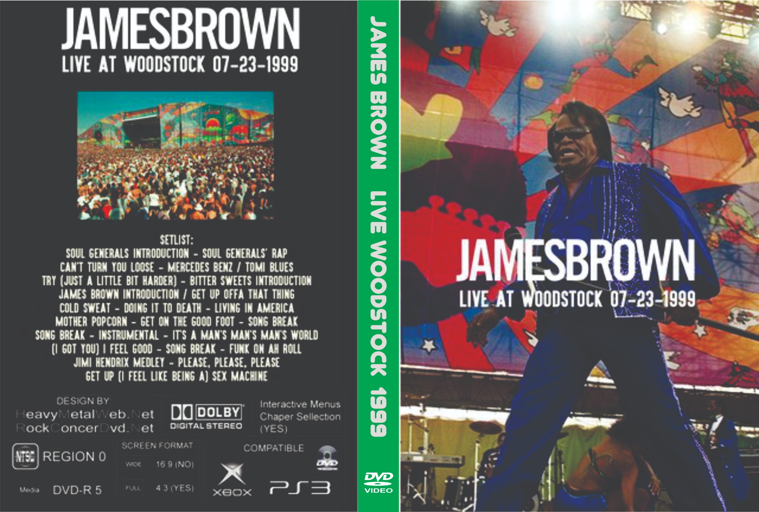 James Brown Woodstock 99
