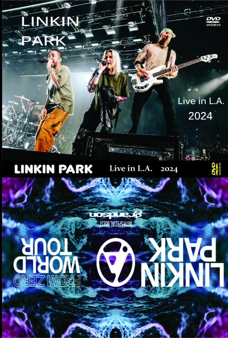 Linkin Park Live L.A 2024 ضبط تماشاچی