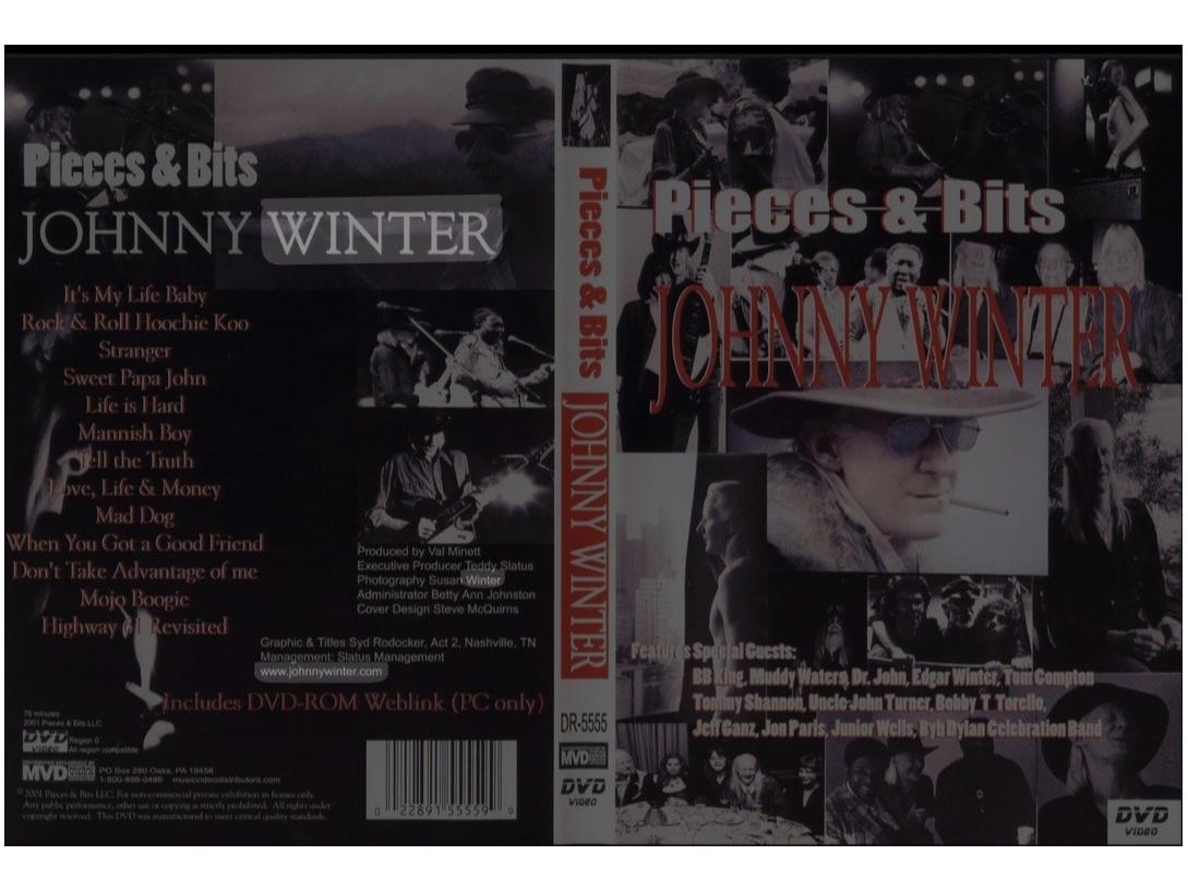 Johnny Winter Pieces and Bits