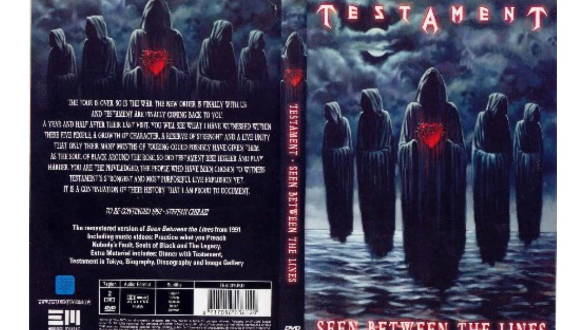 TESTAMENT Seen Between the Lines