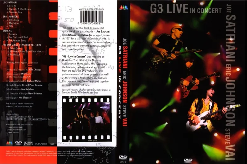 G3 - Satriani Johnson Vai