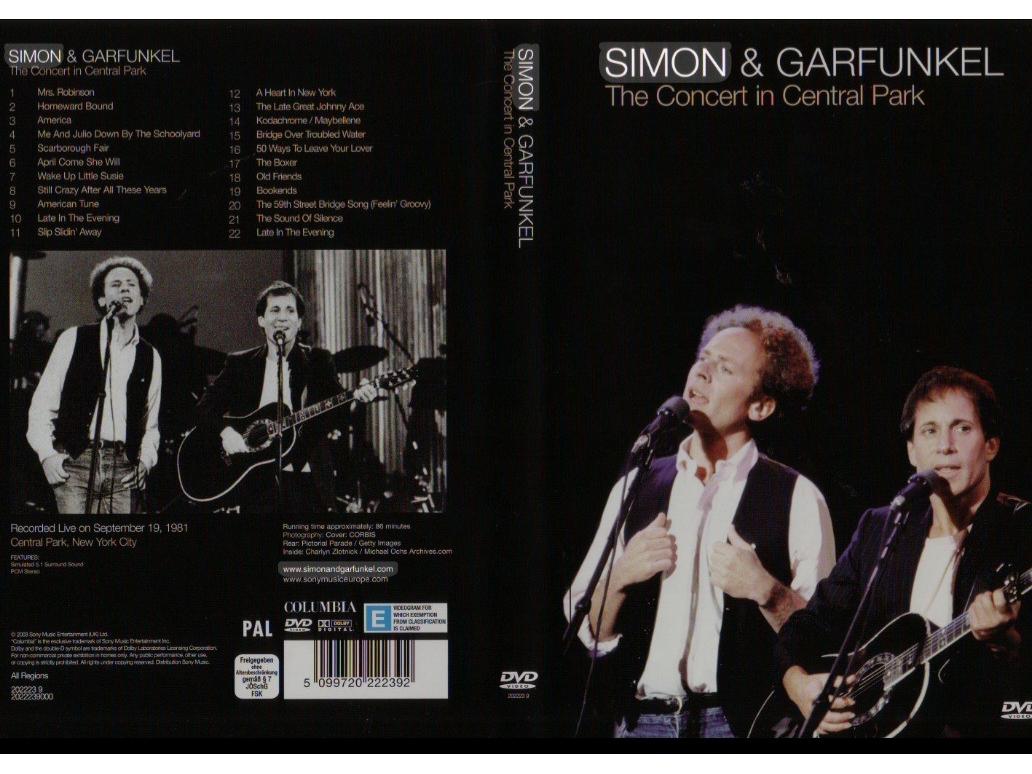 Simon and Garfunkel Live