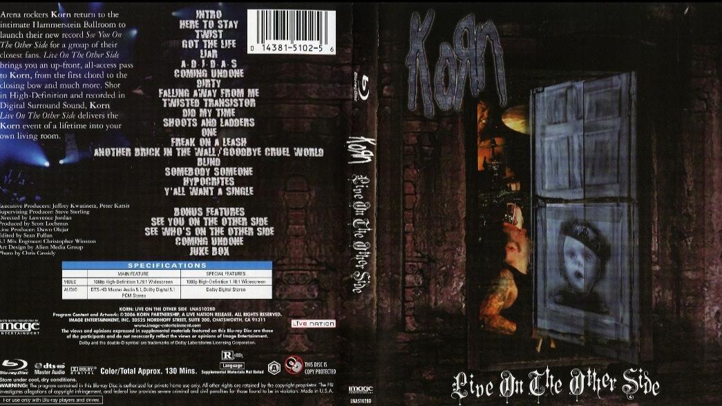 KORN Live on the Other Side