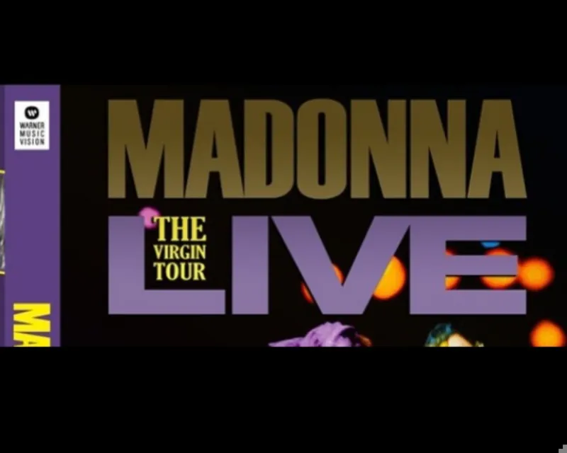 MADONNA - Live Virgin Tour