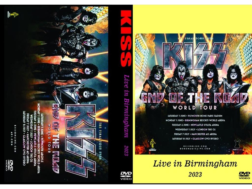 KISS Live 2023 ضبط تماشاچی