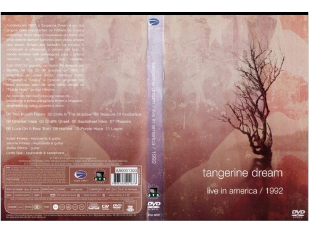 Tangerine Dream Live 1992