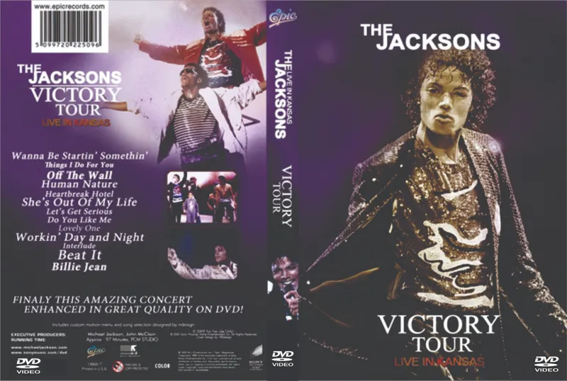 The Jacksons Live 84