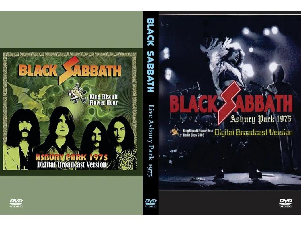 Black Sabbath  Live 1975