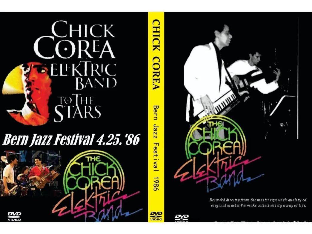 Chick Corea Live 1986