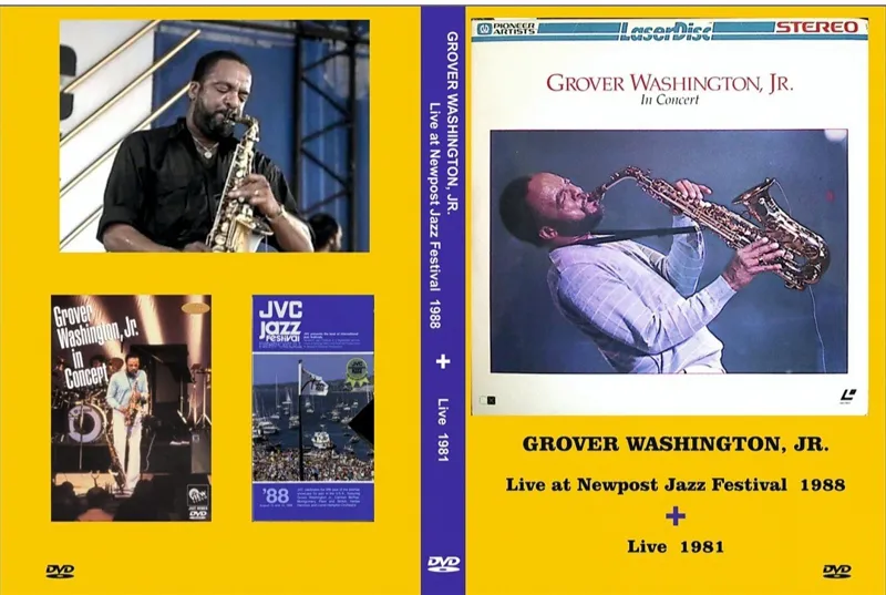 Grover Washington Jr 2 Live