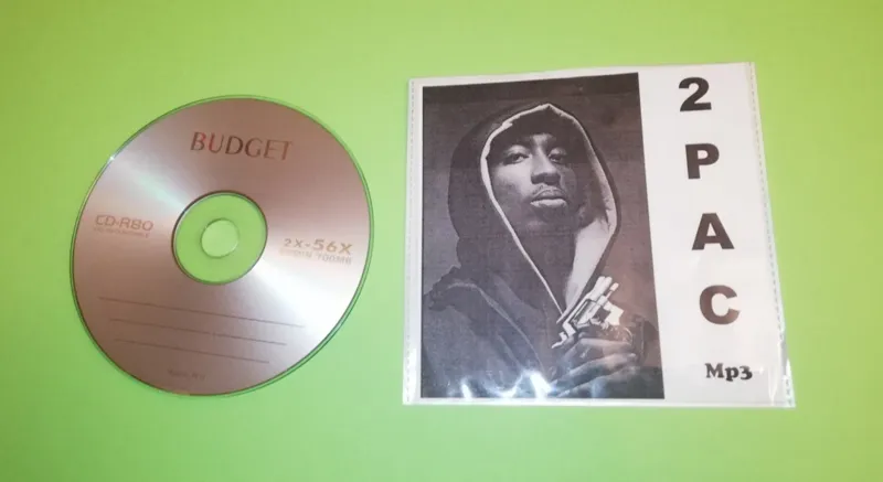 آلبوم های 2PAC MP3