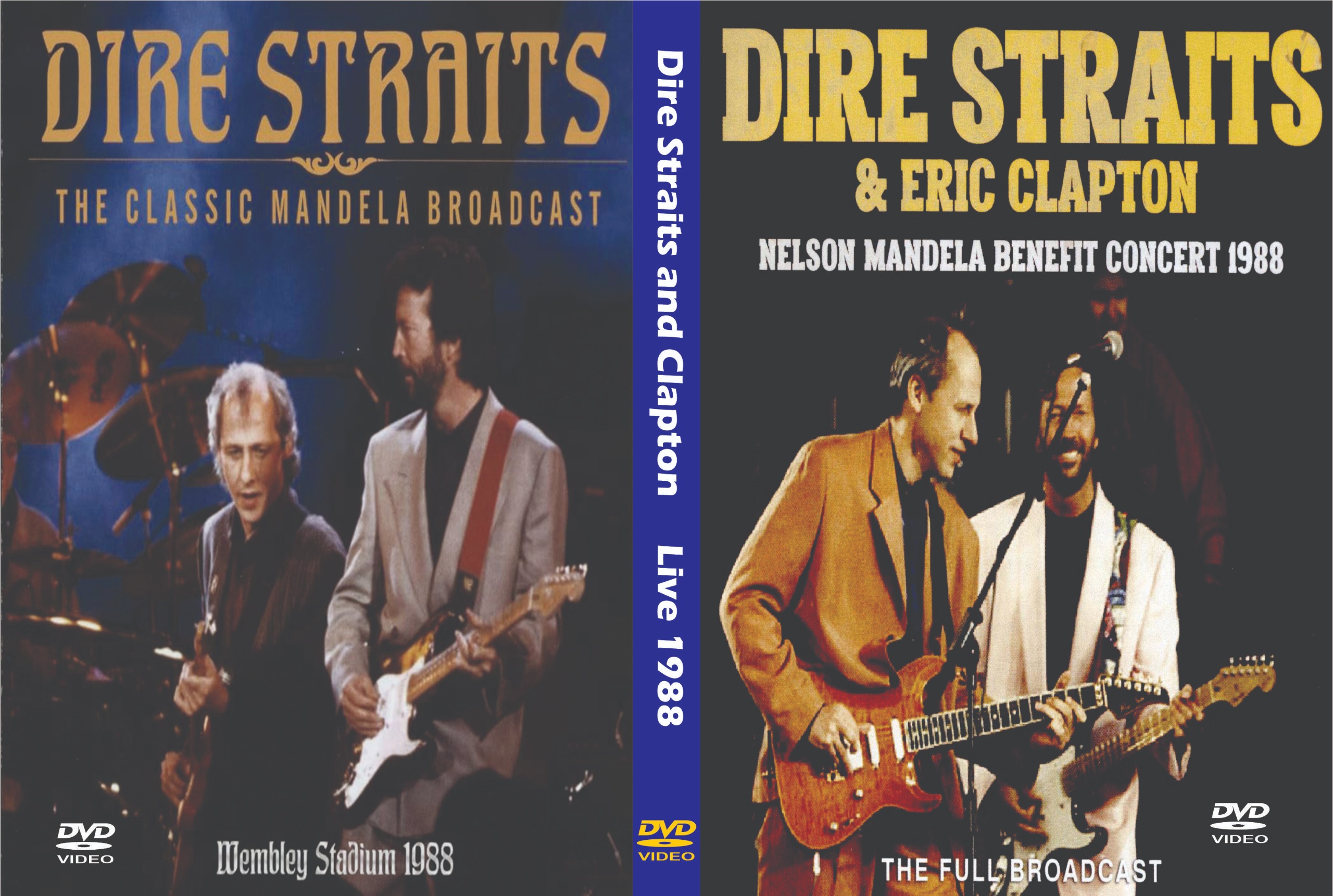 Dire Straits Clapton 88