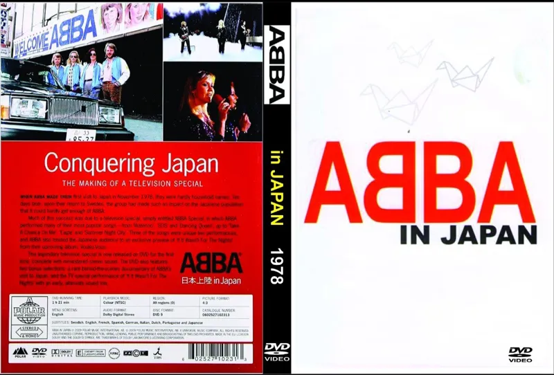 ABBA in Japan 1978