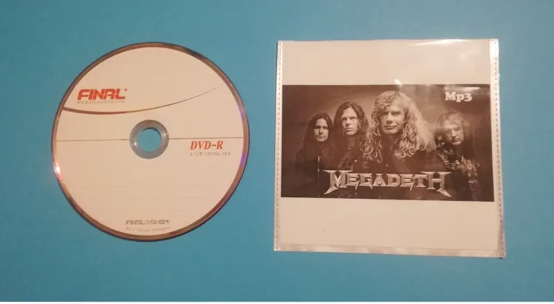 آلبوم های MEGADETH MP3