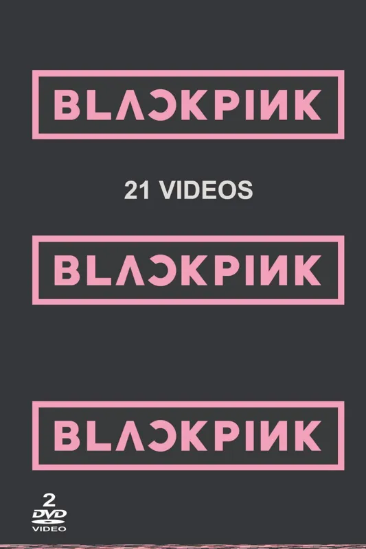 BLACKPINK 21 Videos 2DVD