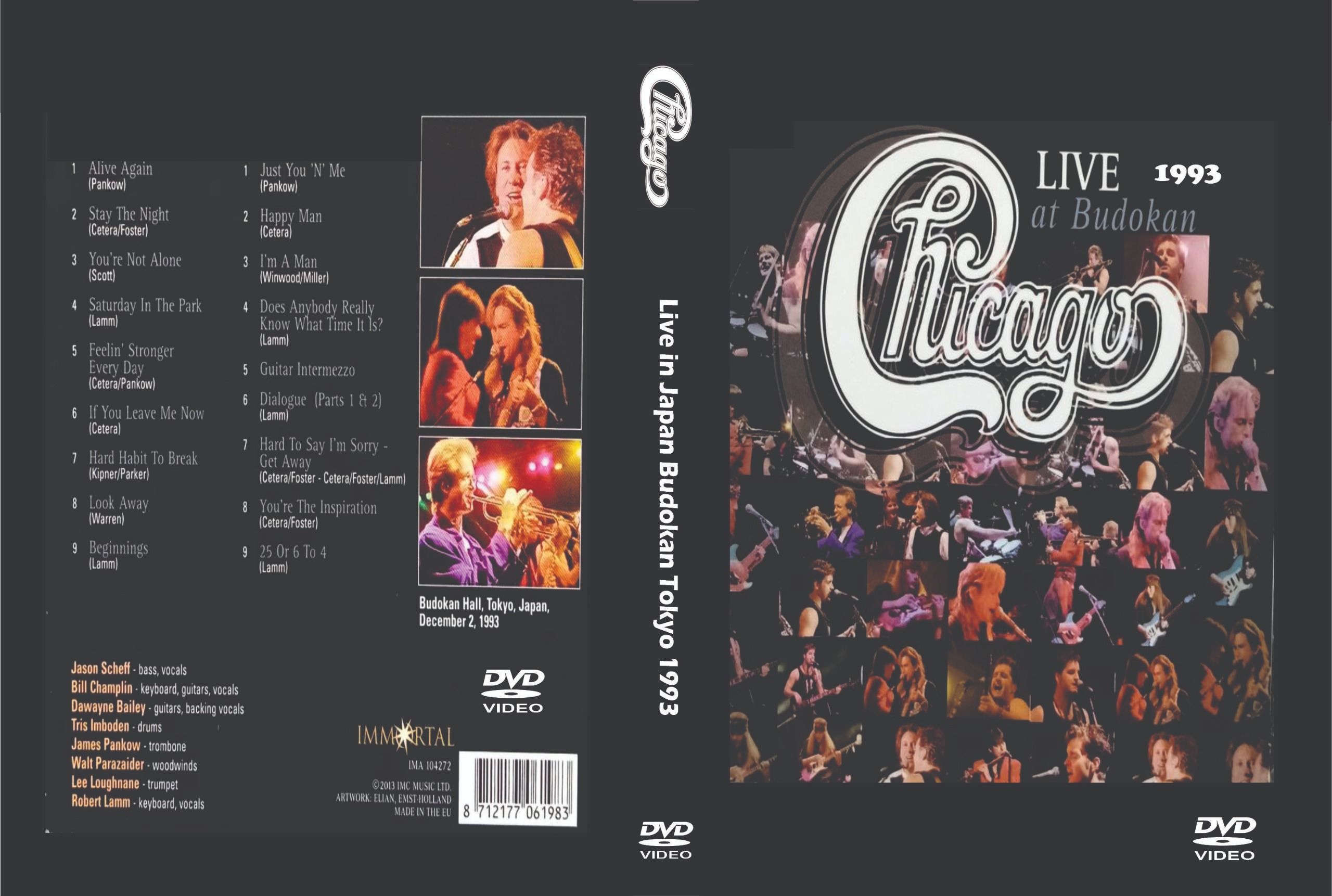 CHICAGO Live 1993