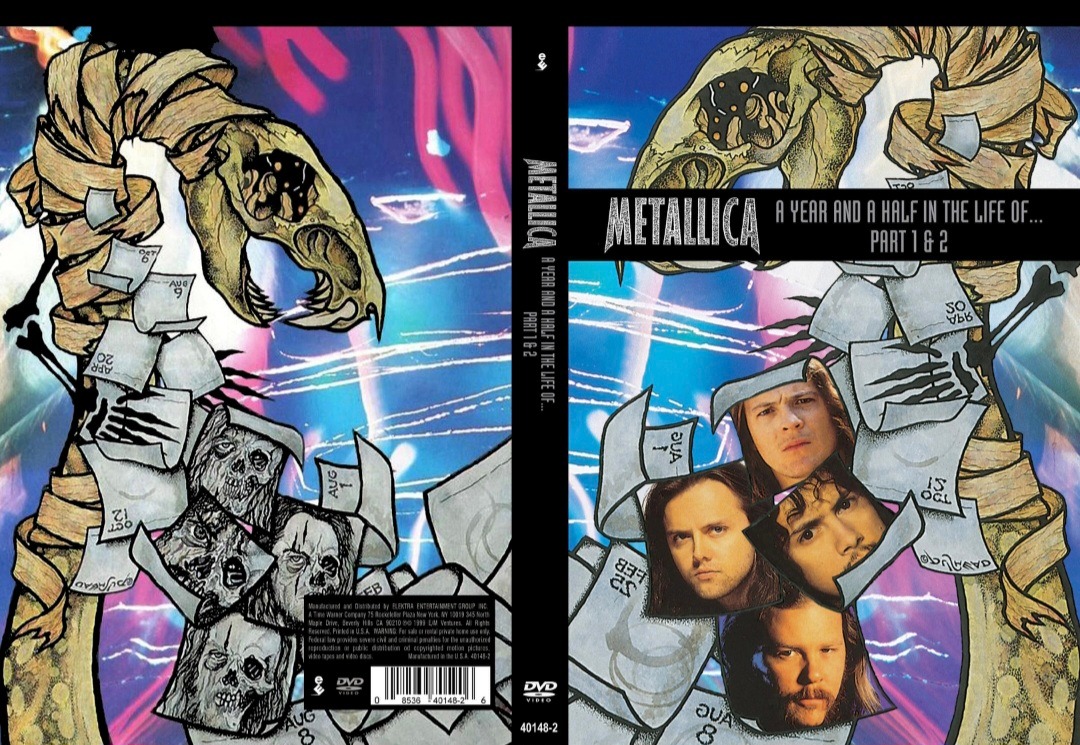A Year and a Half in the Life of METALLICA