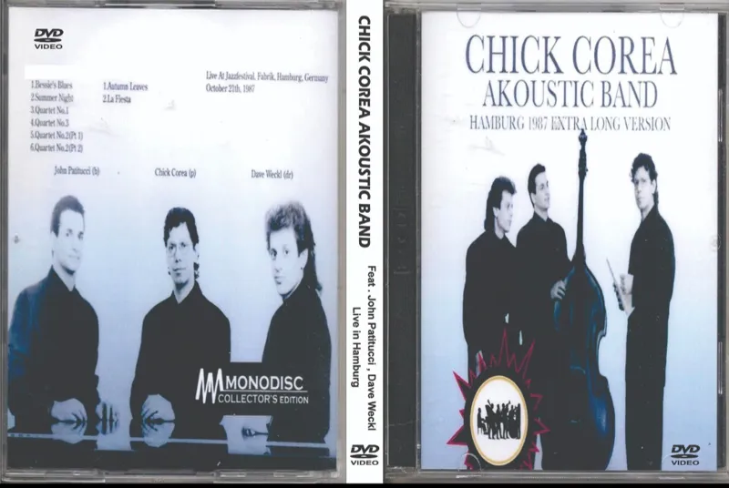 Chick Corea Live in Hamburg