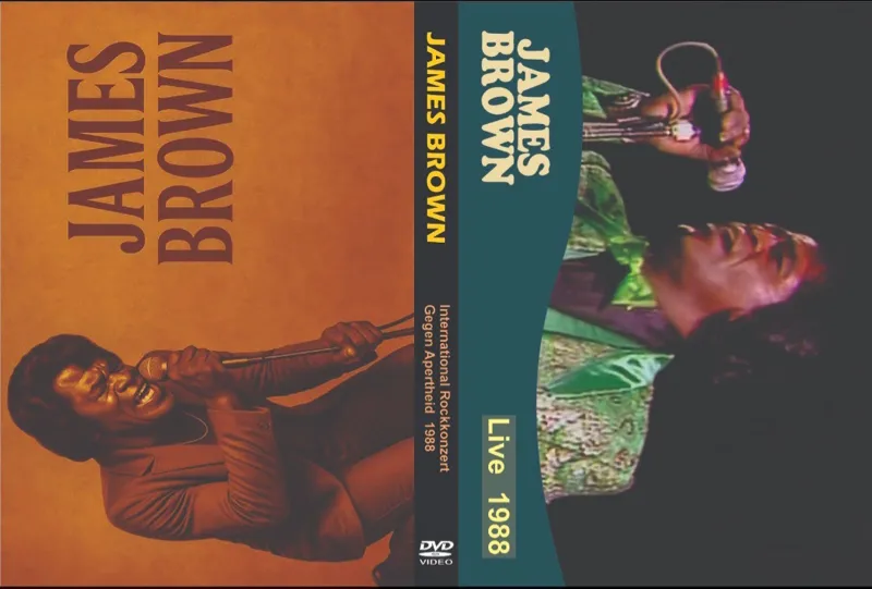 James Brown Live 1988