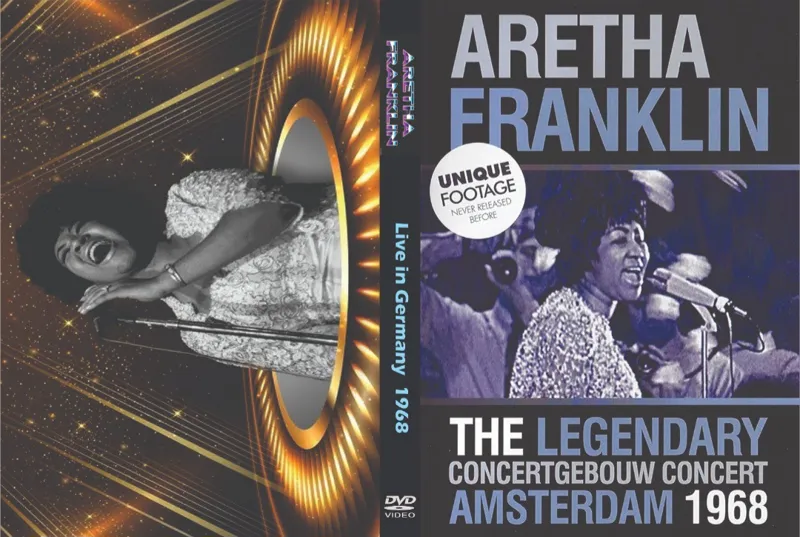 Aretha Franklin Live 1968