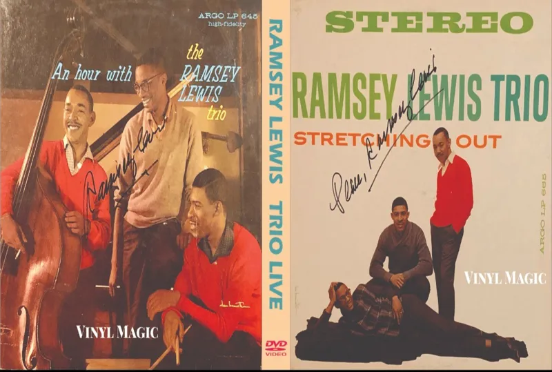 Ramsey Lewis Trio Live