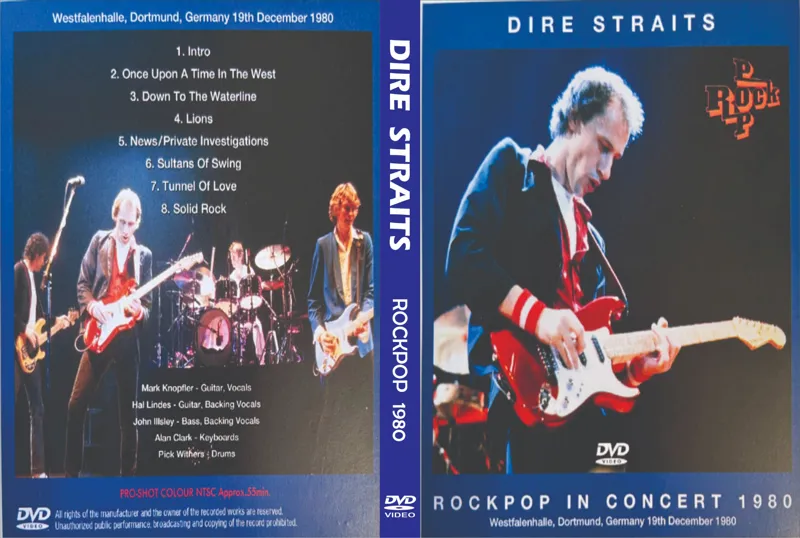Dire Straits Live 1980