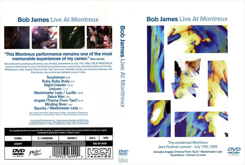 Bob James Live Montreux 1985