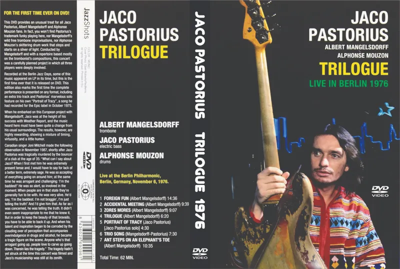 Jaco Pastorius Live 1976